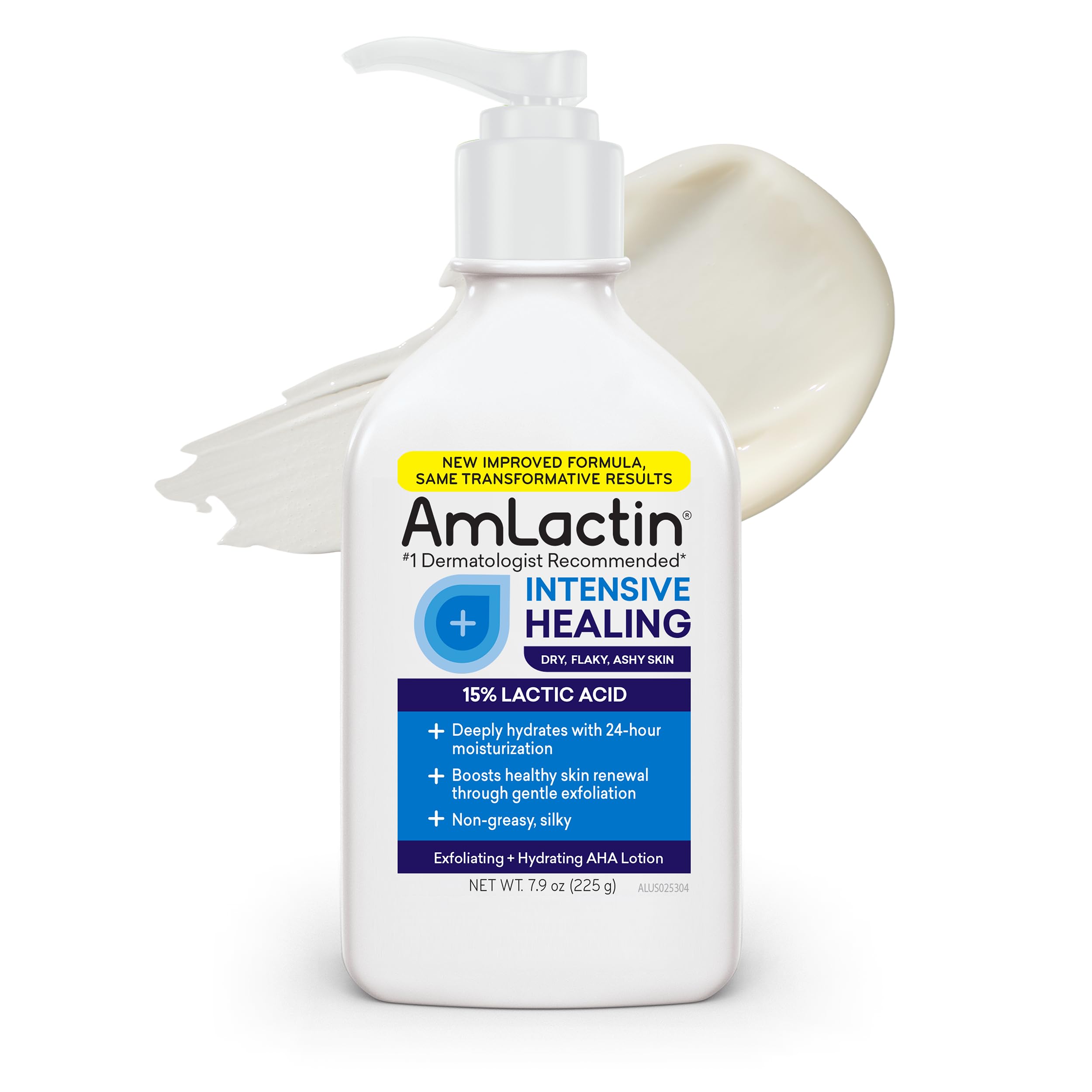 Amlactin Rapid Relief Restoring Lotion + Ceramides, 7.9 Ounce